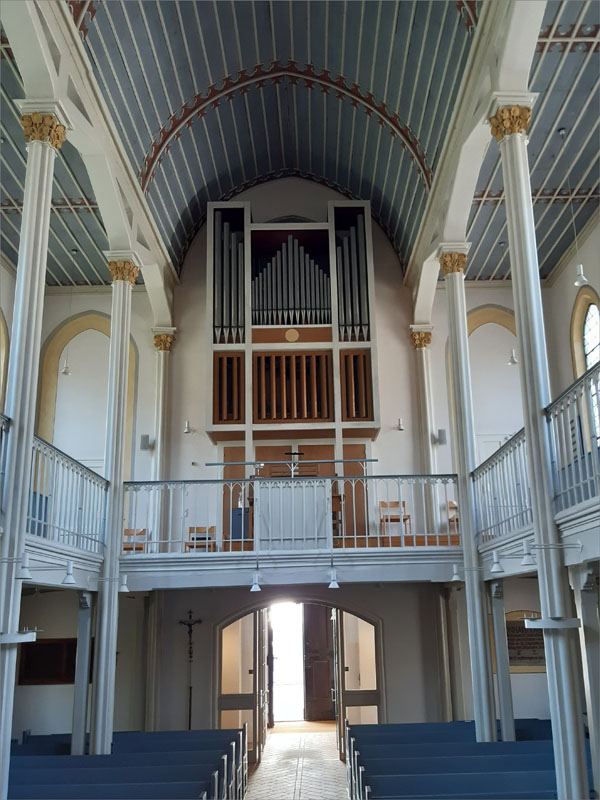 Die Eisenbarth-Orgel in unserer Stadtpfarrkirche im Jahr 2022