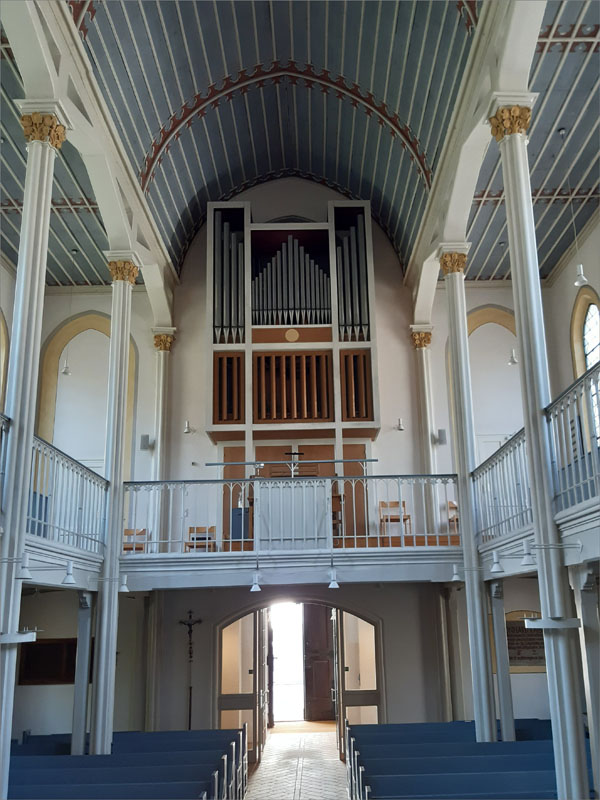 Orgel Passau St. Matthaeus