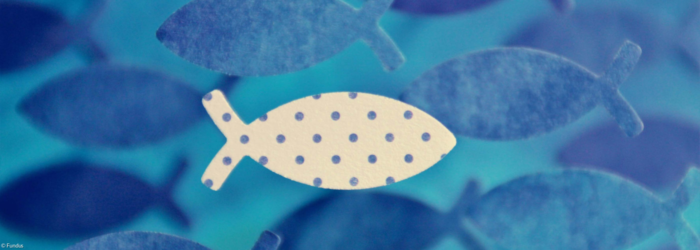 Konfirmation Fisch