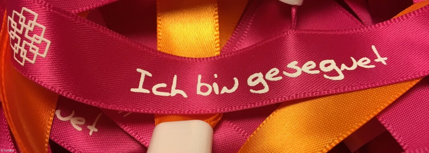 Segensbänder
