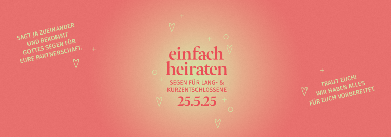 Einfach heiraten in der Christuskirche Fürstenzell