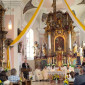 Pfarrer Plesch in kath. Kirche St. Markus - Tittling anl&auml;&szlig;lich der 550 Jahr Feier