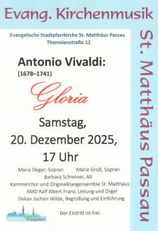 Einladung zur 3. Adventsmusik