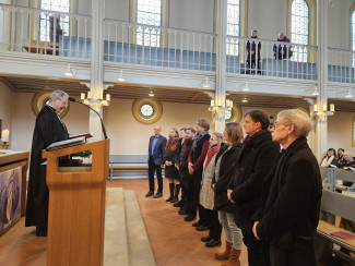 Einführungsgottesdienst für den neuen Kirchenvorstand