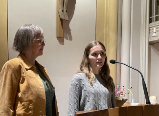 Diana Niebrügge und Johanna Seitz